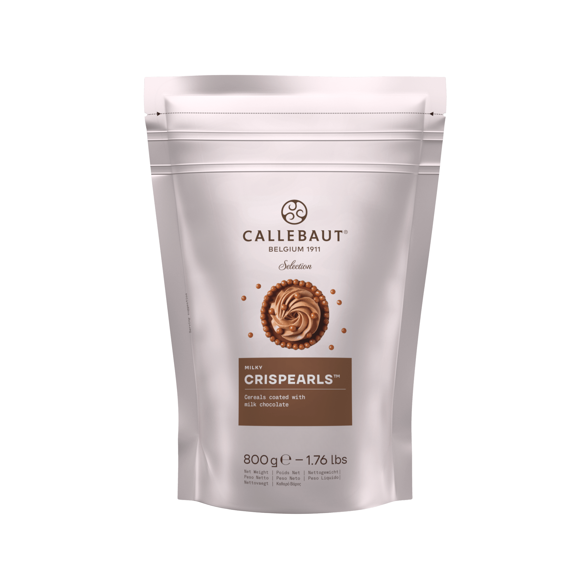 Milk Chocolate Crispearls 800g, , large